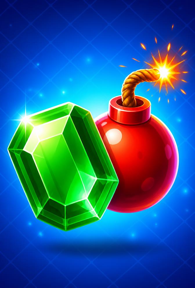 Mines — DXR Originals game art