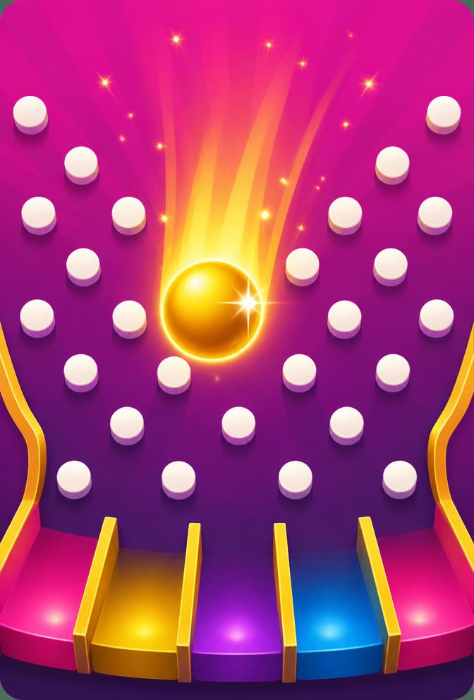 Plinko — DXR Originals game art